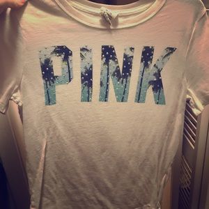 VS Pink Tee
